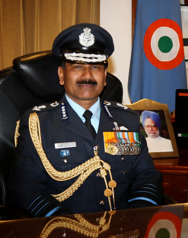 Arup Raha Is The Indian Air Force's New Chief