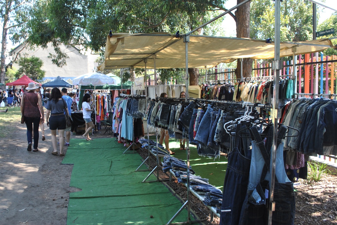 Glebe & Fringe Markets Xo