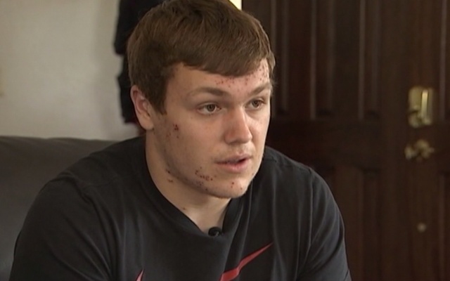 Wrestler with herpes virus urges delay of state meet