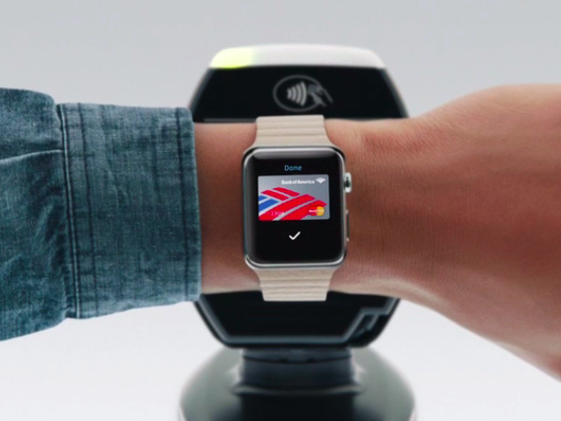 AppleApple Pay works on the iPhone and Apple Watch