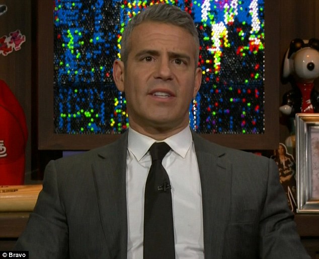 Tell-all interview Andy Cohen issued a disclaimer on Thursday before the airing of The Real Housewives of Orange County Brooks Tells All