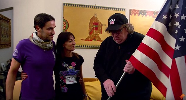 Moore said he believes it's the subject matter that makes the MPPA'nervous about the film.'But there isn't gratuitous violence in the film and nobody is having sex' he said