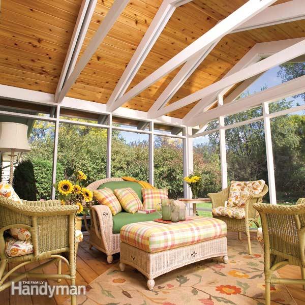 Screen Porch Construction