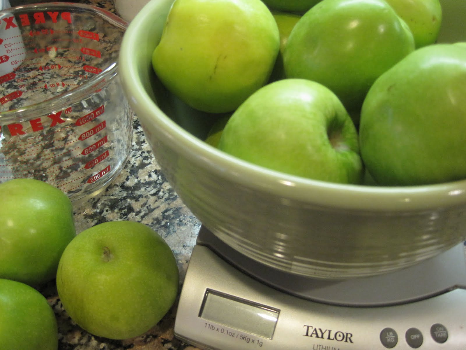 Two Preserving Projects: Apple Pectin and Rhubarb Rosemary Preserves