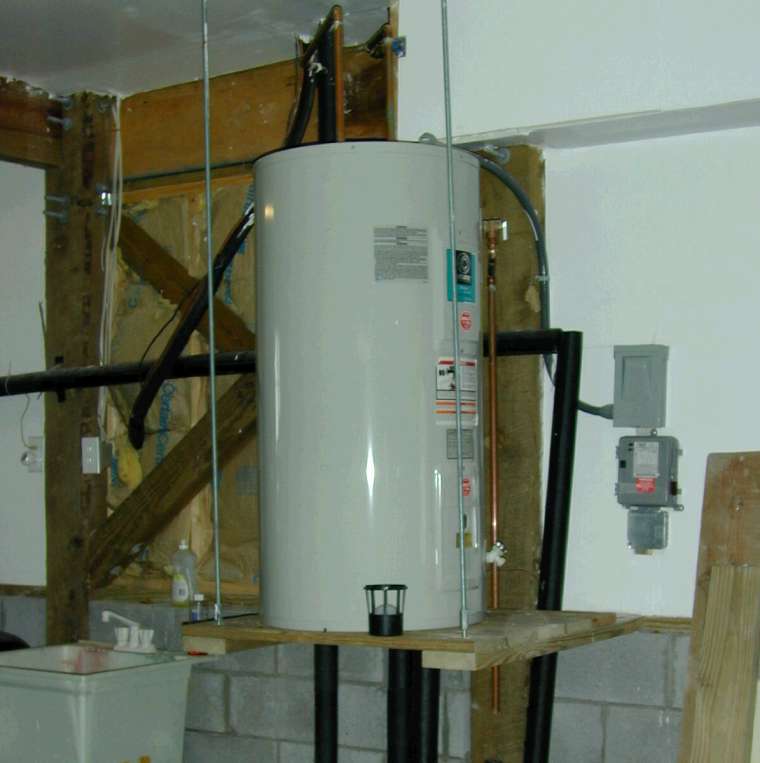 Who manufacturers hot water heaters?