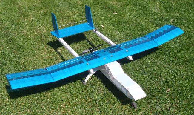 Scratch Built Plane with GoPro by Ryan2010