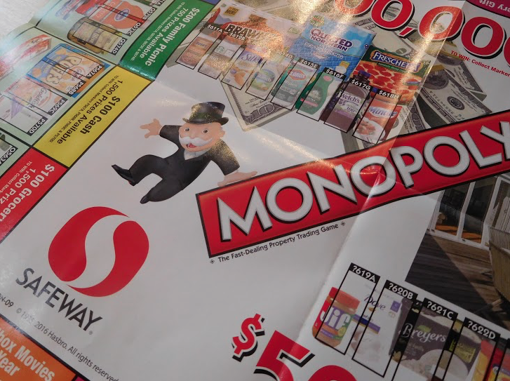 Alternate Method of Entry for Albertsons Monopoly