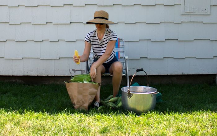 Design Watch: Vintage Aluminum Folding Lawn Chairs