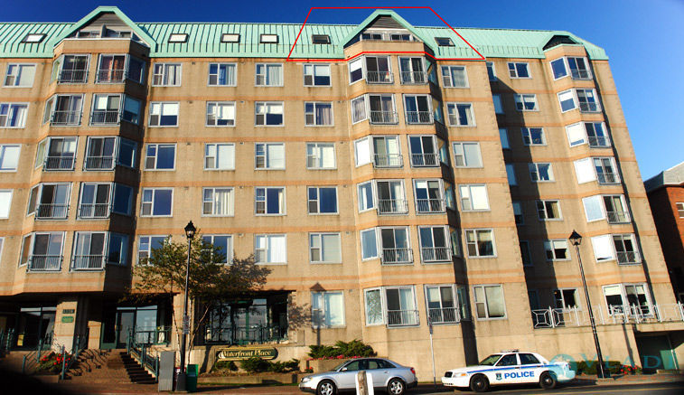 Waterfront Place in Halifax