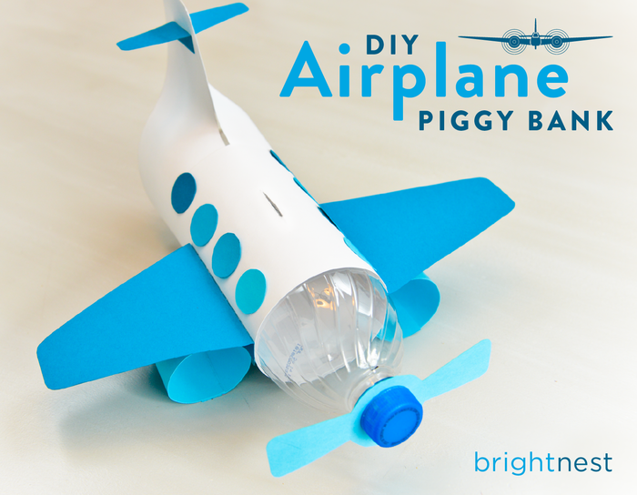 For Kids: Make a Unique Piggy Bank out of a Plastic Bottle