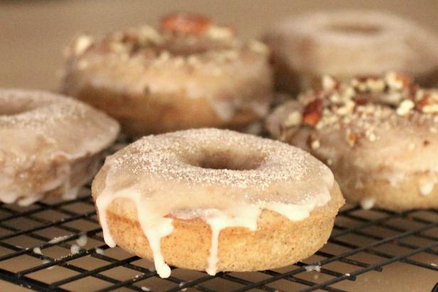 Apple Cider Doughnuts Recipe
