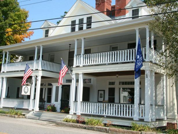 Top 10 New England Bed-and-Breakfasts