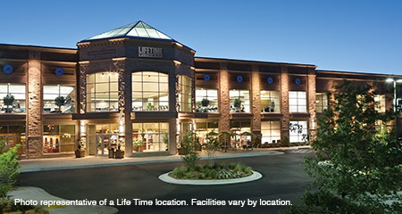 Life Time Fitness Lenexa, KS Gold