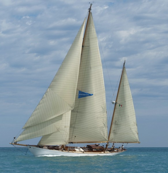 Eilean Makes the Scene in Antibes at Panerai Regatta