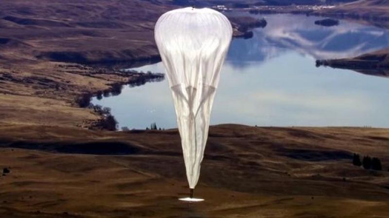 Google's Internet balloon 'crashes' in Sri Lanka test flight