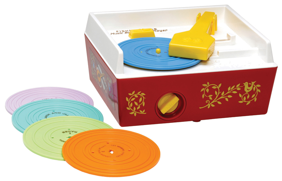 Fisher-Price Classic Toy - Record Player