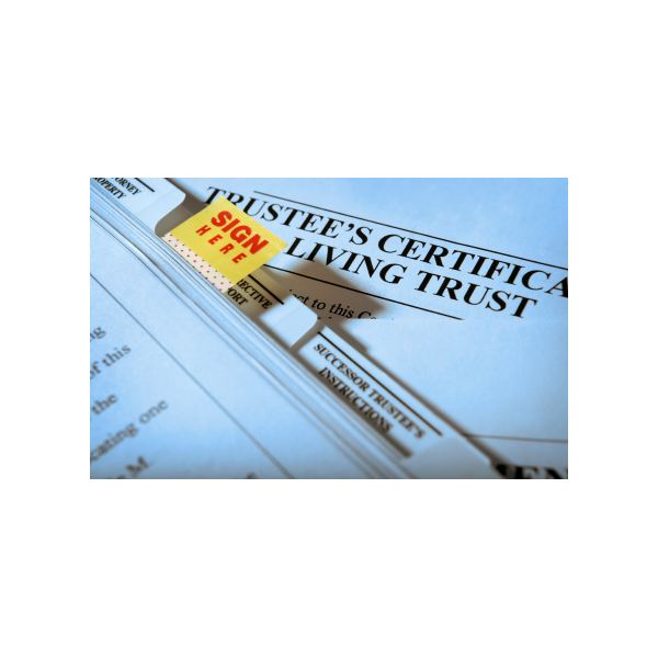 Buying a Home That is in a Trust