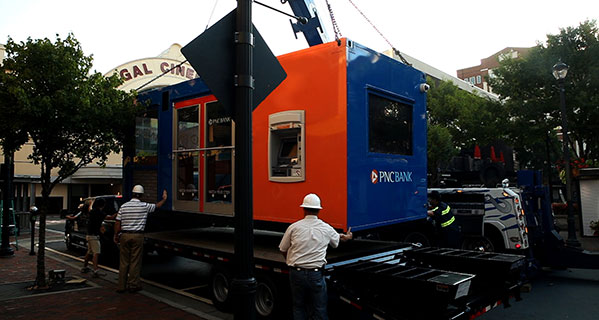 Are ‘pop-up’ bank branches the future?