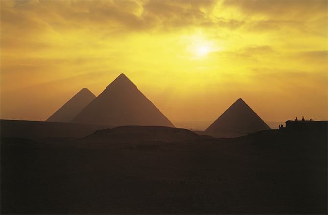 How the Ancient Egyptians Really Built the Pyramids