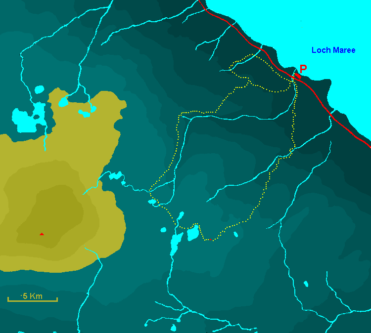 Beinn Eighe Mountain Trail