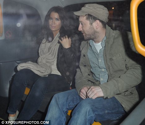 Matt Cardle and girlfriend Sarah Robinson enjoy date night out (and yes, he is still wearing that hat!)