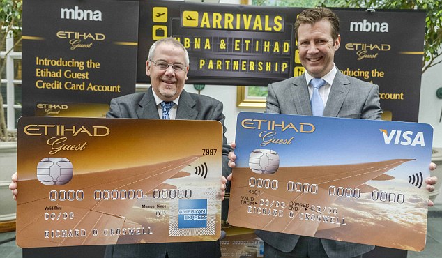 Airline giant Etihad launches new credit cards with air miles - but are they any good?