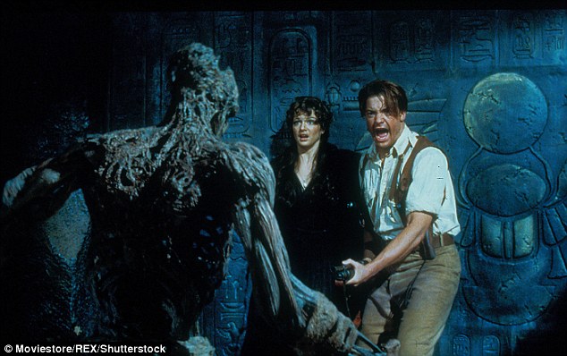 Pair He also starred with Rachel Weisz in the first and second movies