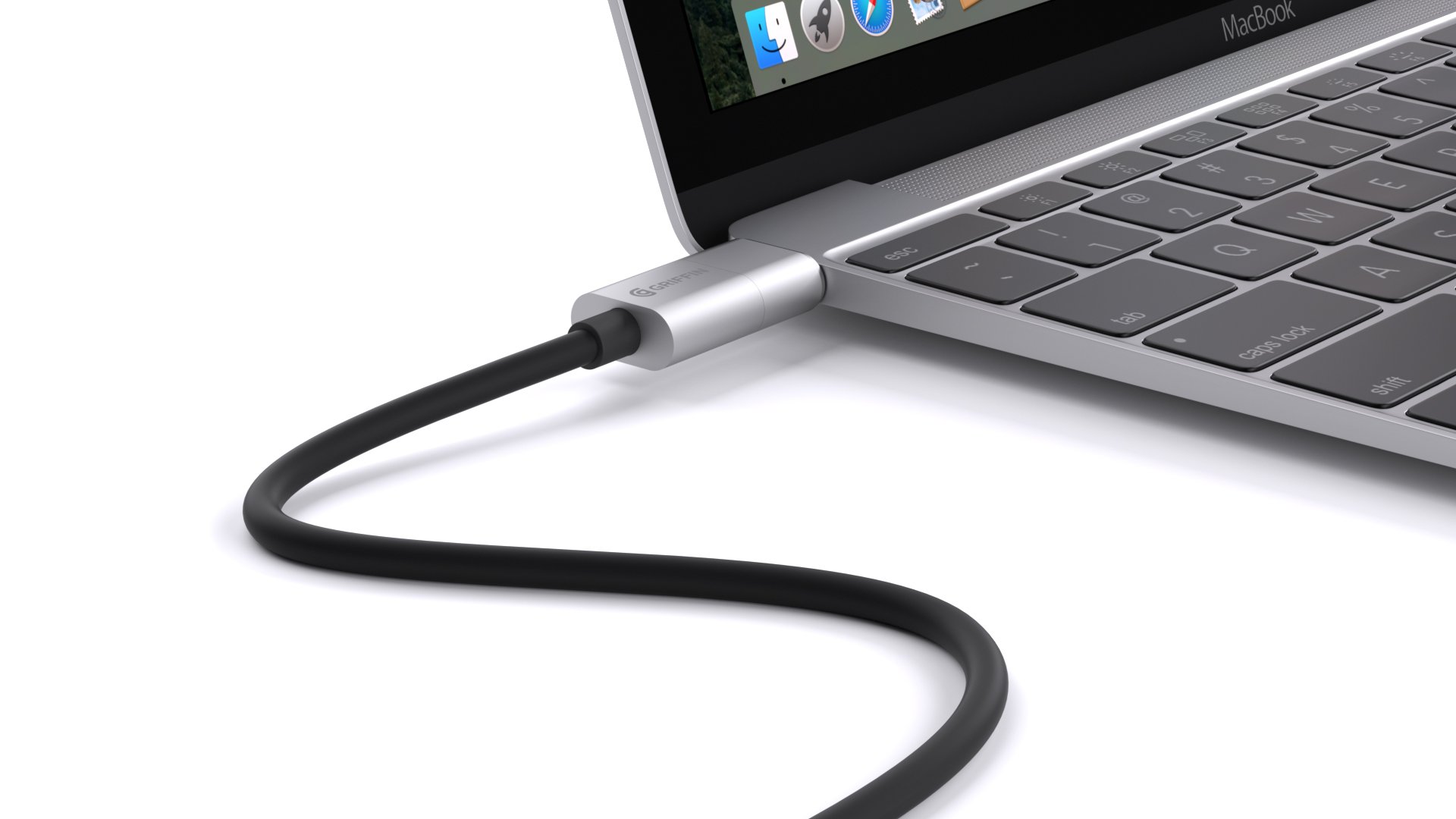 Griffin Break Safe Magnetic USB-C Power Cable 2