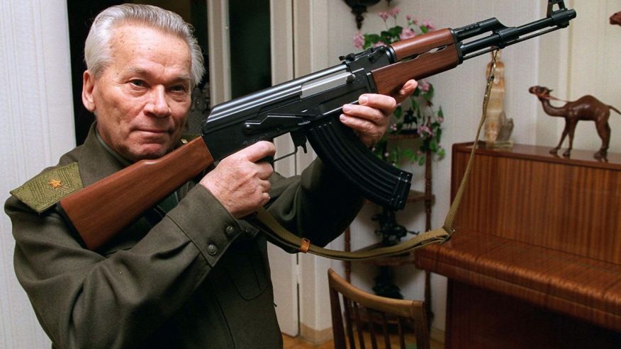Russia's iconic AK-47 to be made in USA
