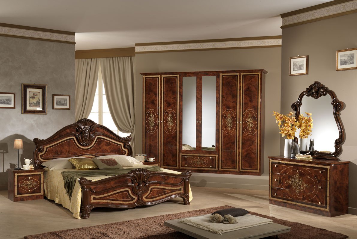 Beautiful Italian Bedroom Furniture for A Luxury