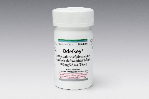 Odefsey is the second tenofovir alafenamide-based regimen to be approved by the FDA