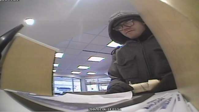 CBS 58 - Robbery at Anchor Bank in West Allis