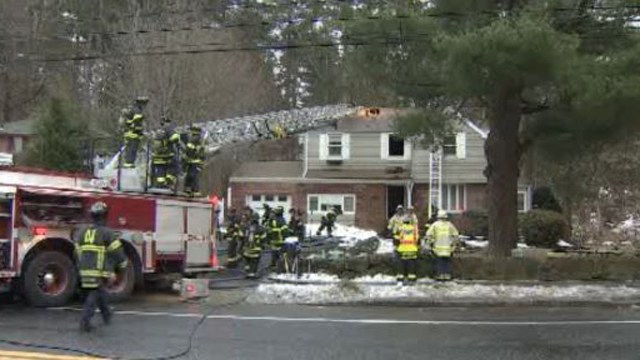 Woman killed in Natick house fire - 7News Boston WHDH-TV