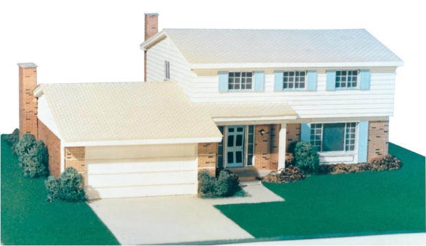 Architectural Model-Building Material: 1/4