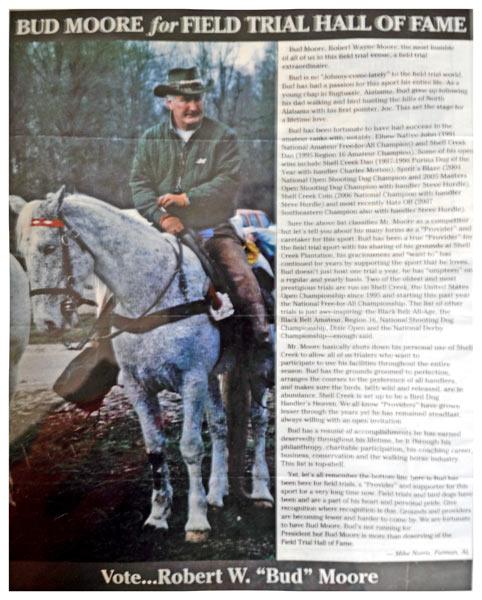 The Land - Shell Creek Plantation