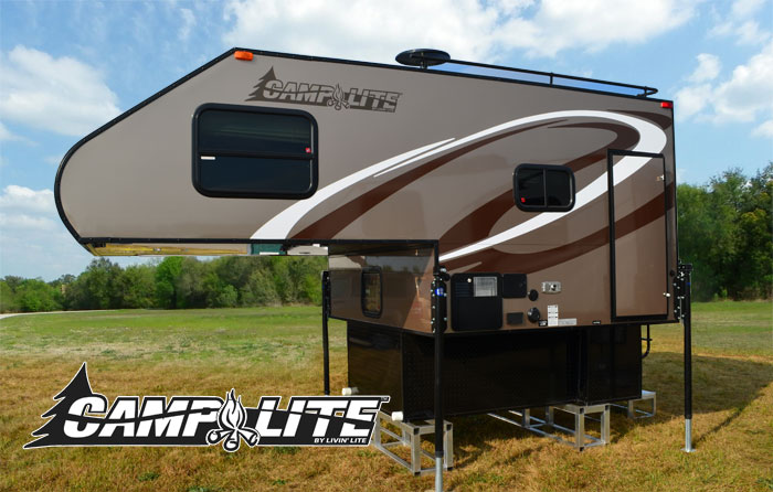 Camplite 6.8 Ultra Lightweight Aluminum Truck Camper