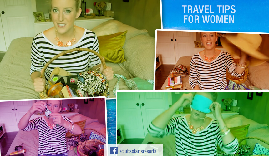 Travel Packing Tips for Women All Inclusive Vacation
