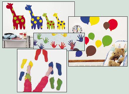 AIRPLANE WALL APPLIQUES