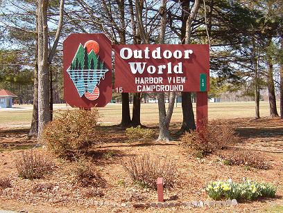 Camping in Colonial Beach