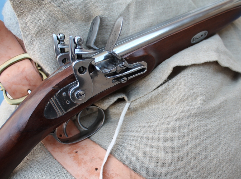 Double Barrelled Flintlock Shotgun