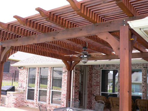 Building Plans For Grape Arbor