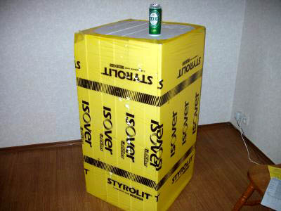 Make Your Own Background From Styrofoam