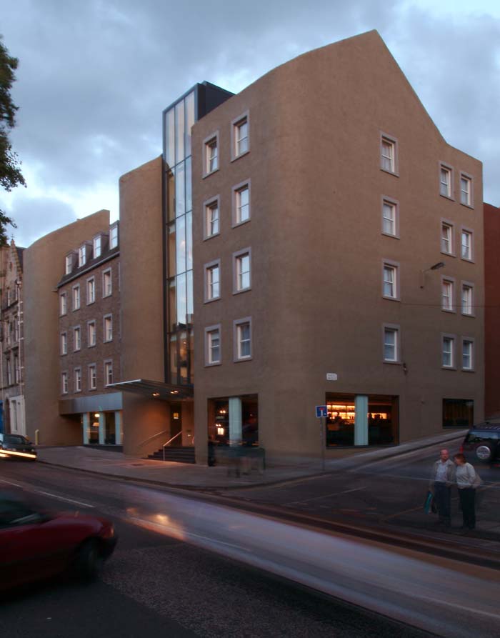 Apex City Hotel, agua restaurant Edinburgh