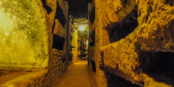 The Christian catacombs of the Appian Way ★★