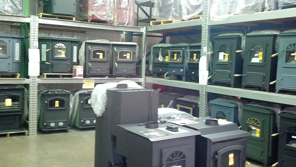 COAL, WOOD, GAS, & PELLET BURNING STOVES