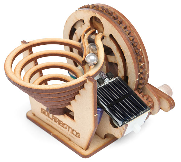 Solarbotics Perpetual Motion Marble Kit