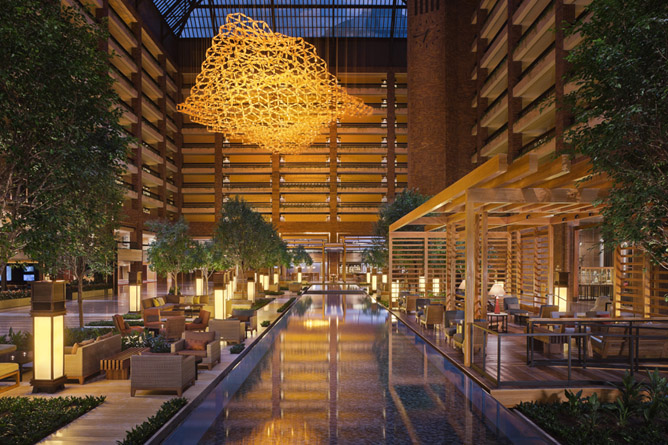 FedEx Office at the Hilton Anatole