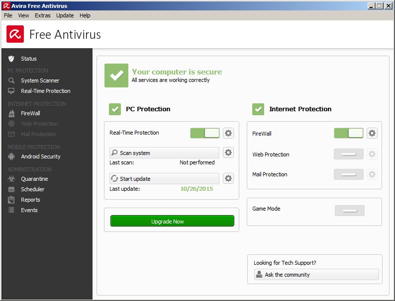 The best free antivirus software for PC
