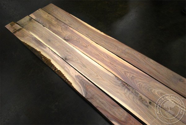 American Walnut Lumber -