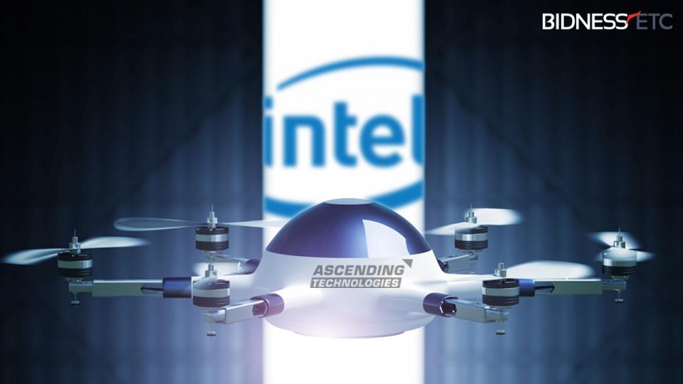 Intel Corporation Acquires German Drone Developer Ascending Technologies